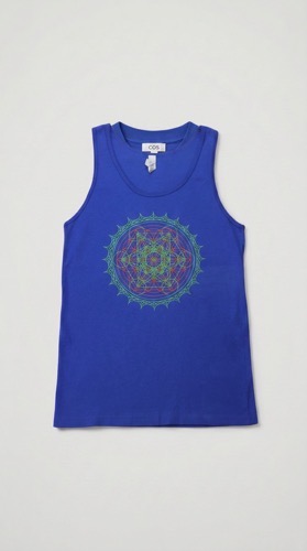 Sacred Geo Tank on a Tank