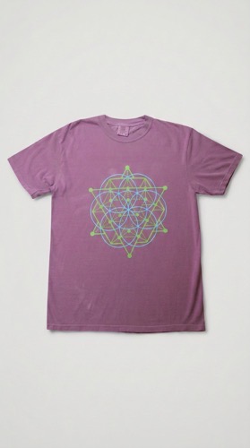 Sacred Geo Shirt on a Tee