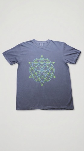 Sacred Geo Shirt on a Tee