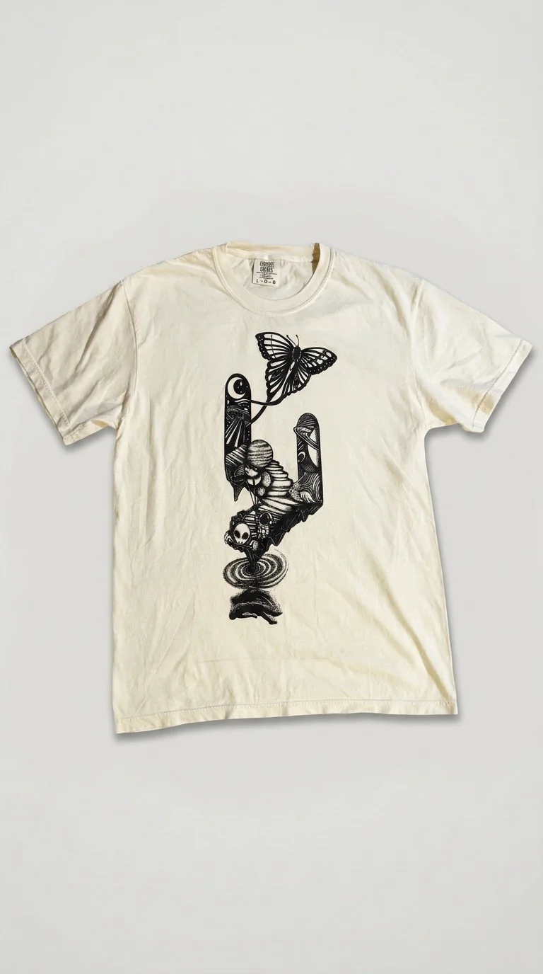 Spaceman Shirt on a Tee