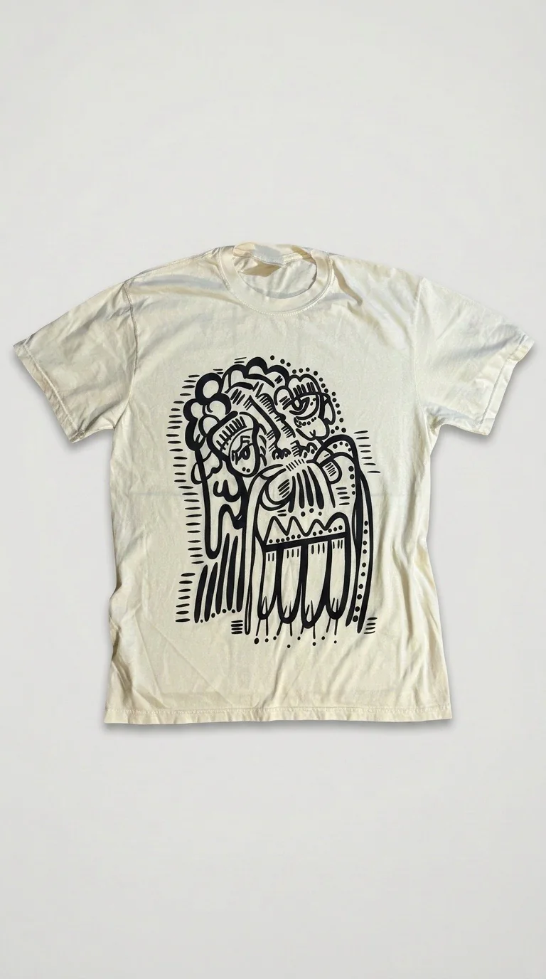 Squid Man Shirt on a Tee